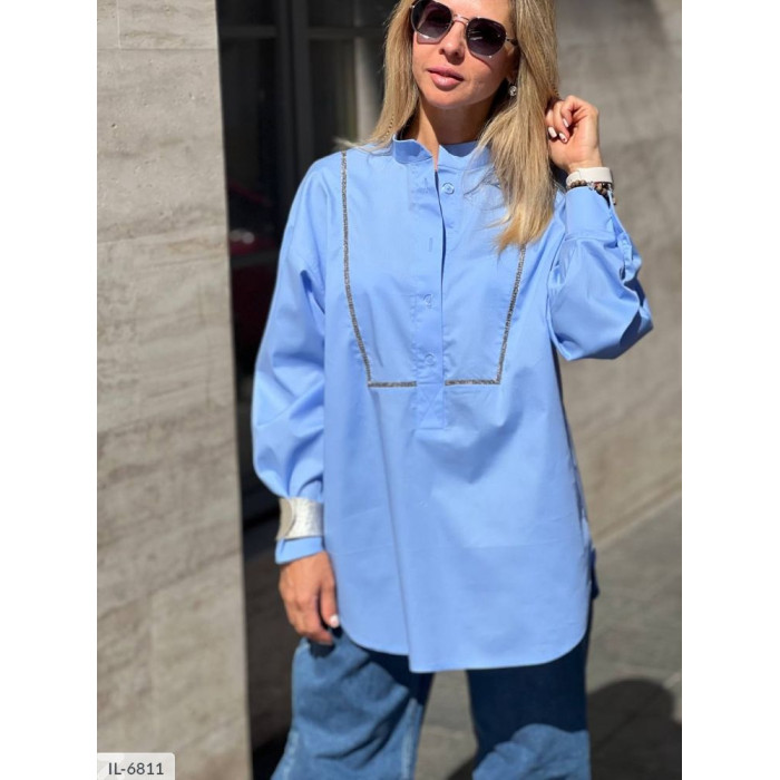 Блузки IL-6811 — гармонія жіночності й зручності