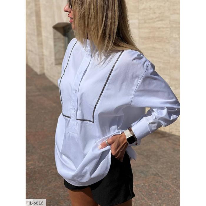 Модні блузки 2025 IL-6816 — тренди сезону