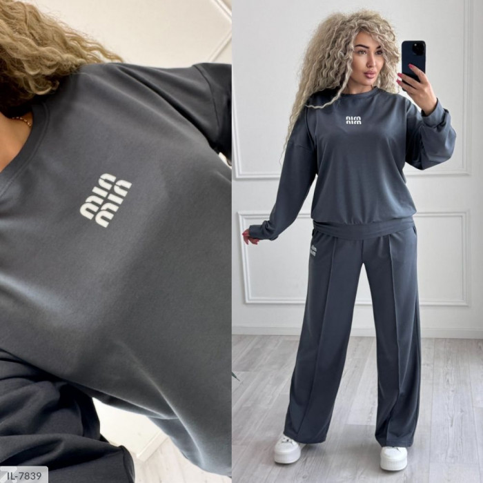 Жіночі костюми XL+ IL-7839 — елегантність і зручність