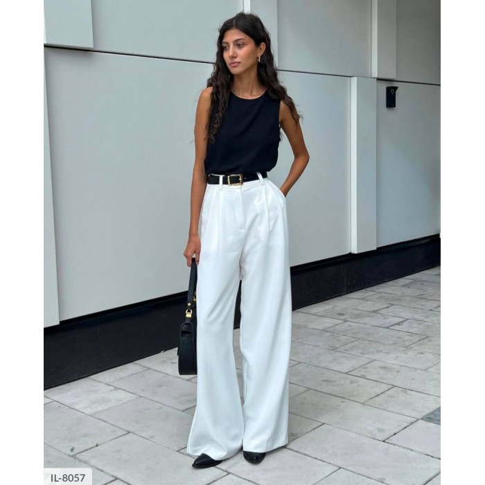 Модні образи зі штанами IL-8057 — обери свій стиль