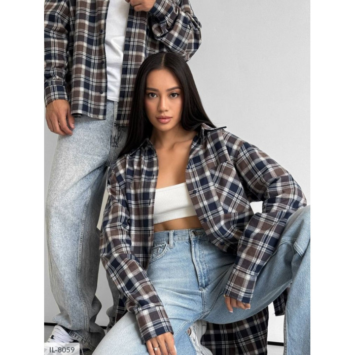 Блузки та сорочки IL-8059 — твій ідеальний вибір