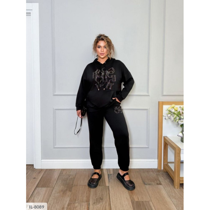 Модні костюми XL+ IL-8089 — гармонія стилю і практичності