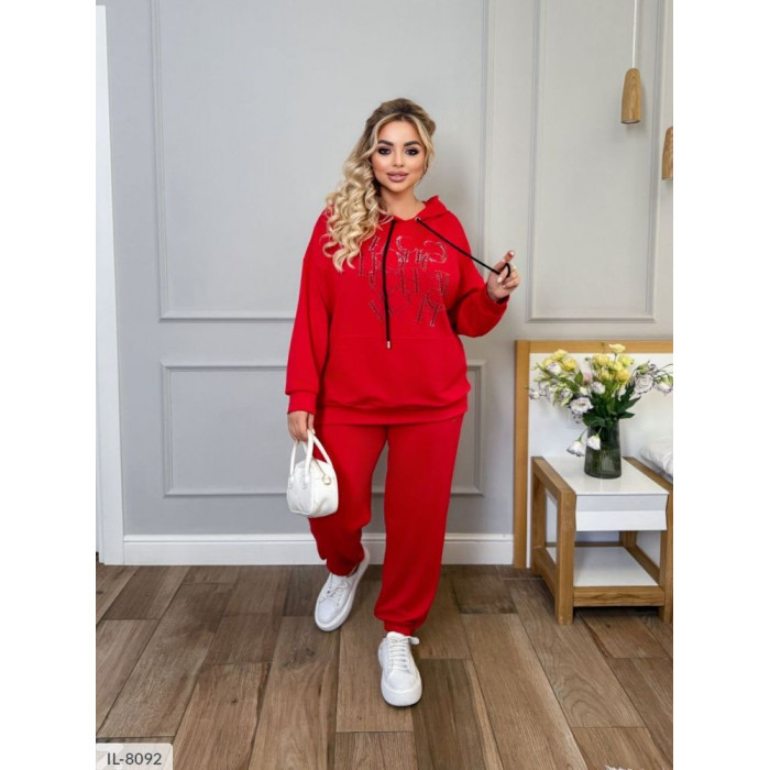 Модні костюми XL+ IL-8092 — гармонія стилю і практичності