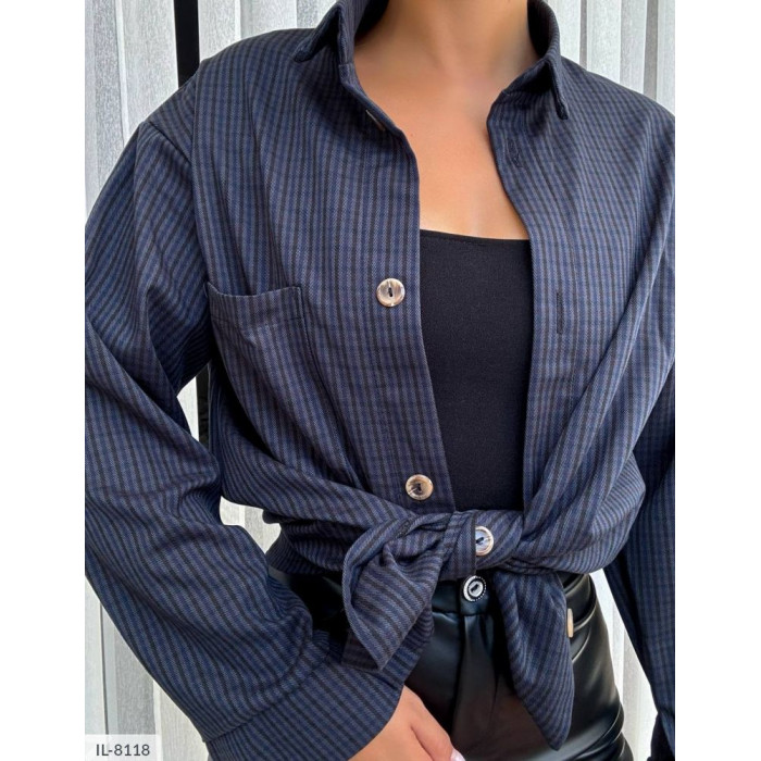 Модні образи IL-8118 — сорочки для офісу і прогулянок