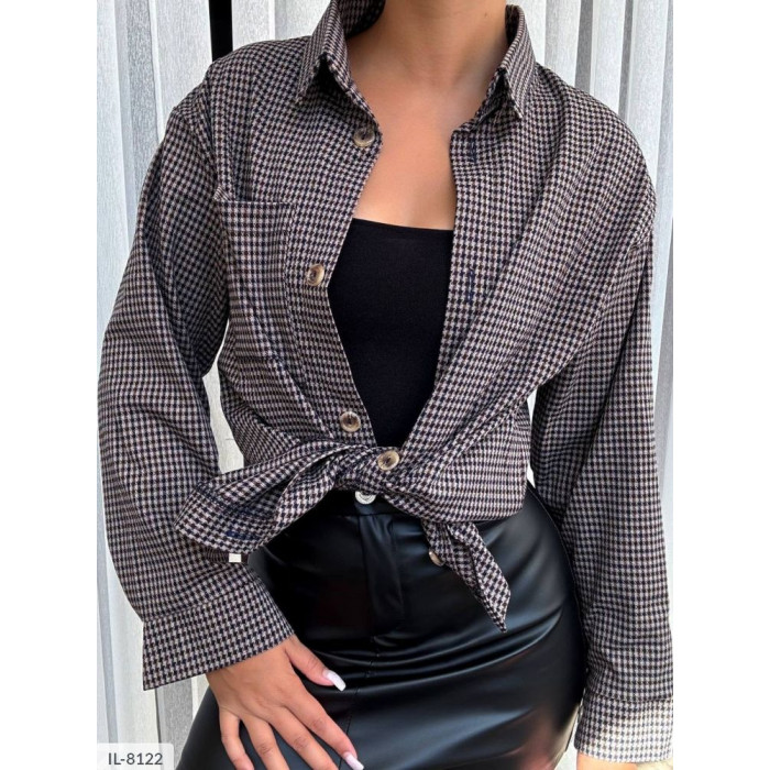 Модні образи IL-8122 — сорочки для офісу і прогулянок