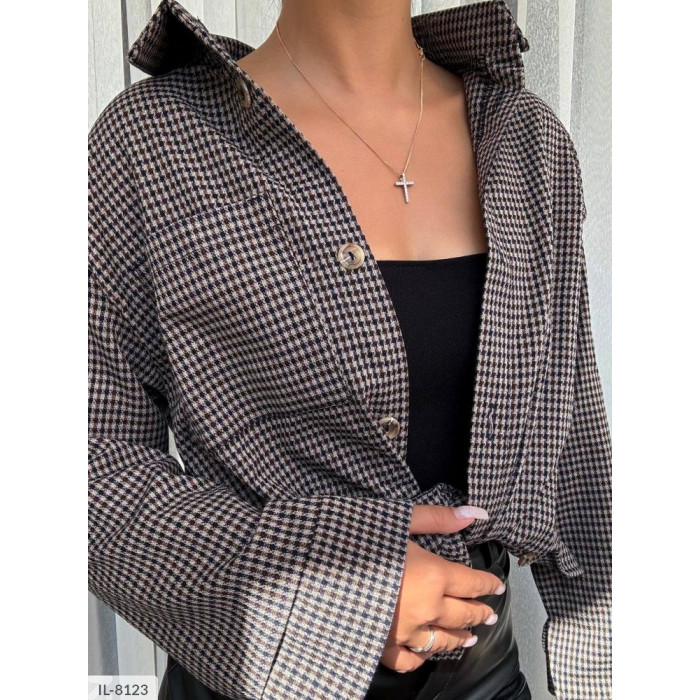 Блузки та сорочки IL-8123 — твій ідеальний вибір
