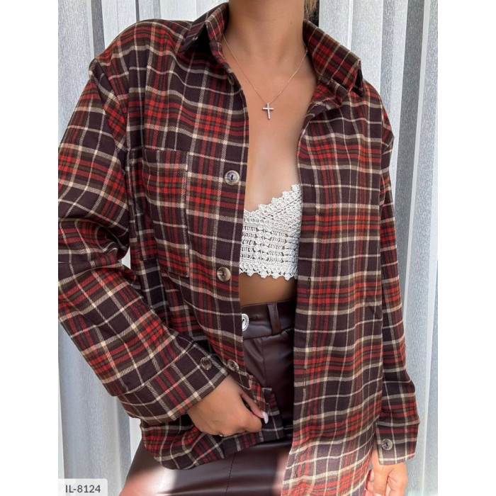 Блузки та сорочки IL-8124 — твій ідеальний вибір