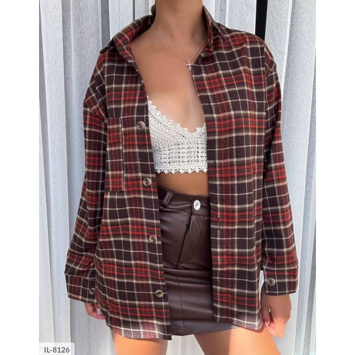 Модні блузки 2025 IL-8126 — тренди сезону
