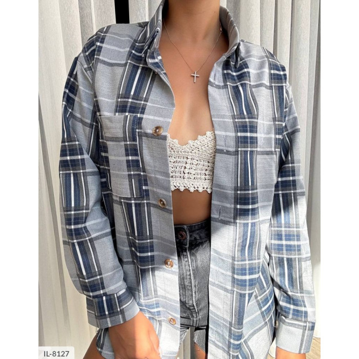 Жіночі блузки IL-8127 — класика, що ніколи не виходить з моди