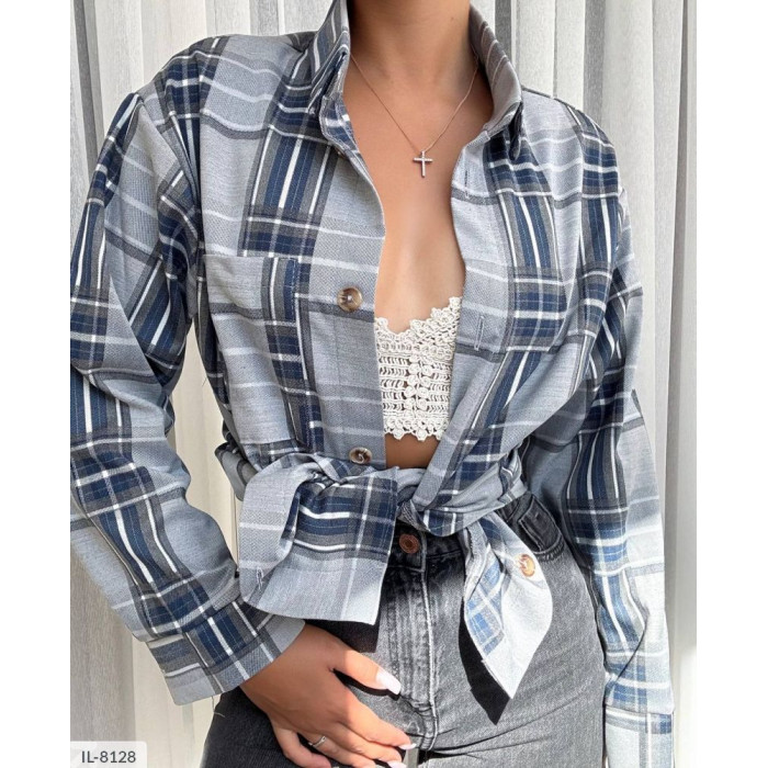 Блузки та сорочки IL-8128 — твій ідеальний вибір
