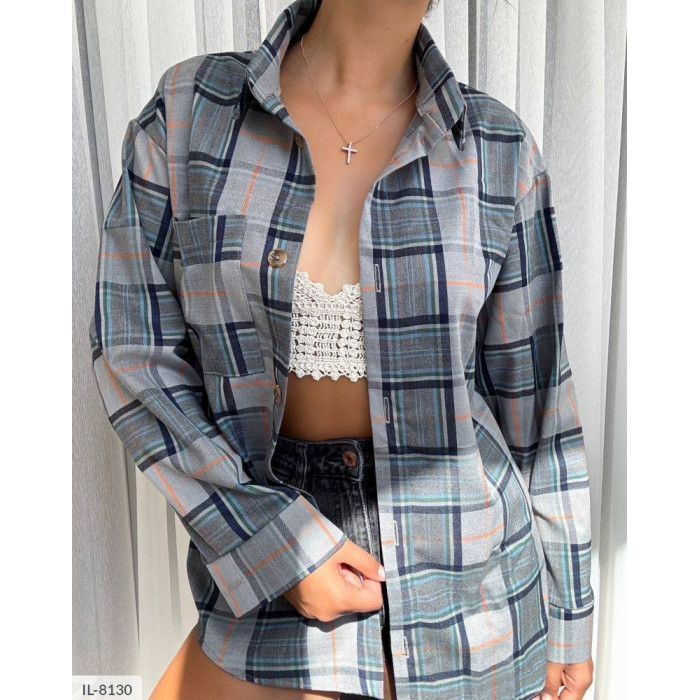 Модні сорочки та блузки IL-8130 — елегантність і комфорт