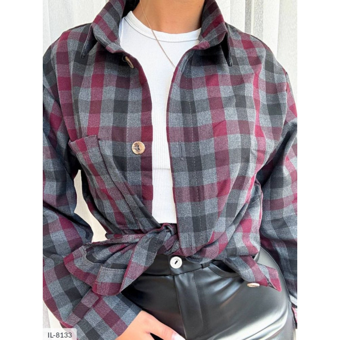 Модні сорочки та блузки IL-8133 — елегантність і комфорт