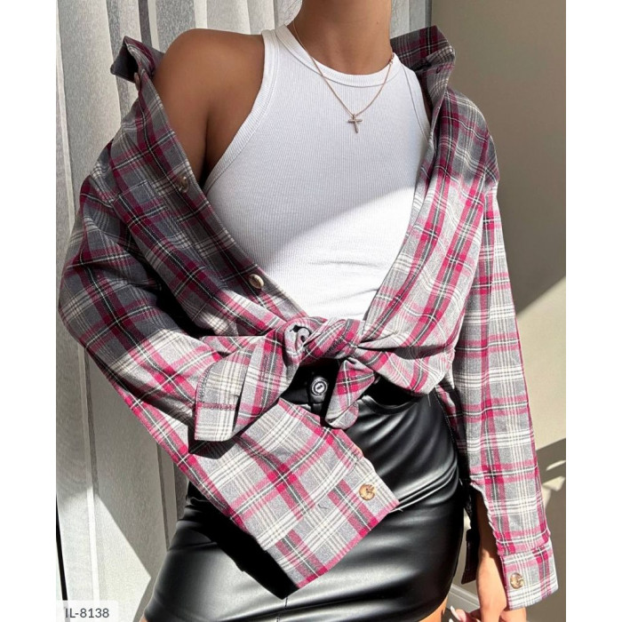 Жіночі блузки IL-8138 — класика, що ніколи не виходить з моди