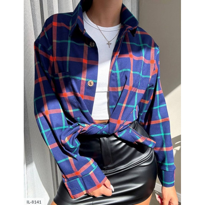 Жіночі блузки IL-8141 — класика, що ніколи не виходить з моди