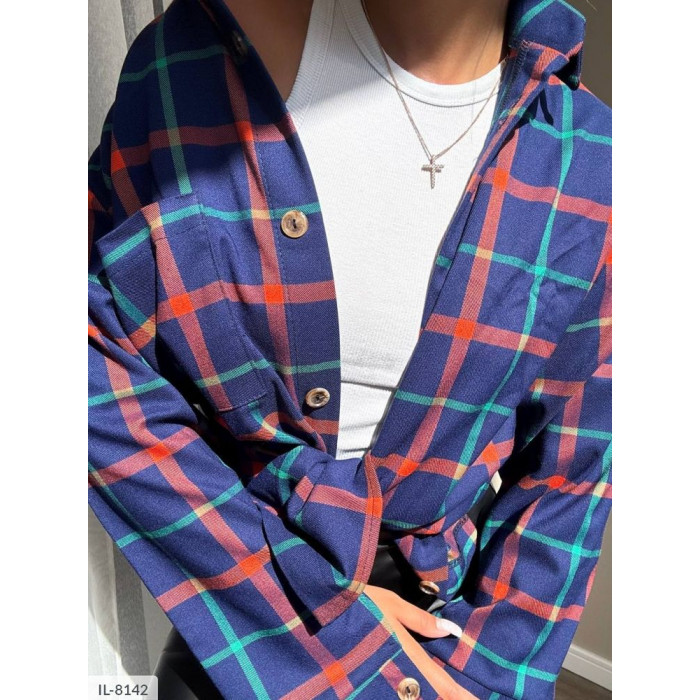 Жіночі блузки IL-8142 — класика, що ніколи не виходить з моди