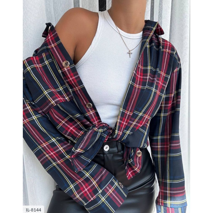 Жіночі блузки IL-8144 — класика, що ніколи не виходить з моди