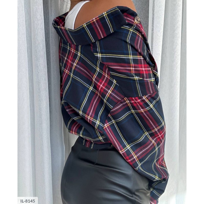 Блузки IL-8145 — гармонія жіночності й зручності