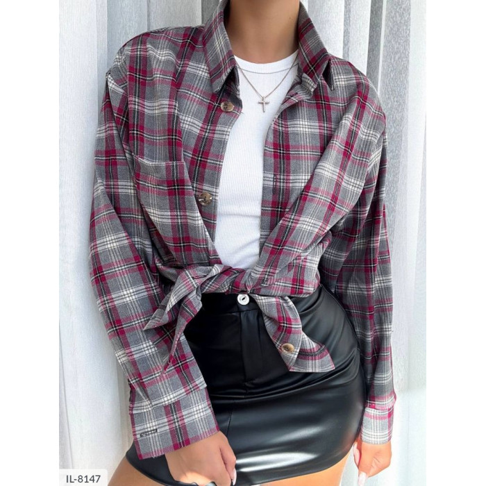 Блузки та сорочки IL-8147 — твій ідеальний вибір