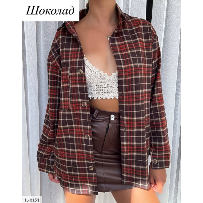 Модні блузки 2025 IL-8151 — тренди сезону