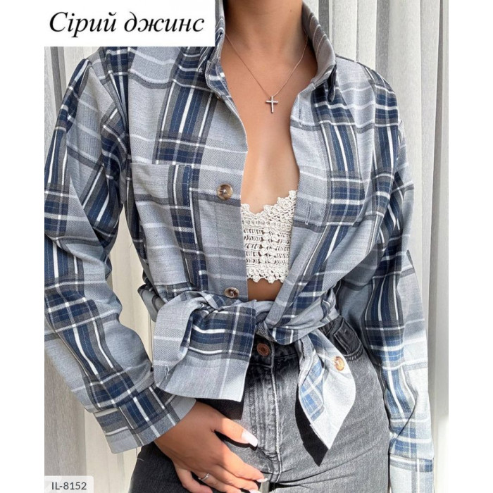 Модні блузки 2025 IL-8152 — тренди сезону