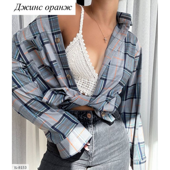 Модні блузки 2025 IL-8153 — тренди сезону