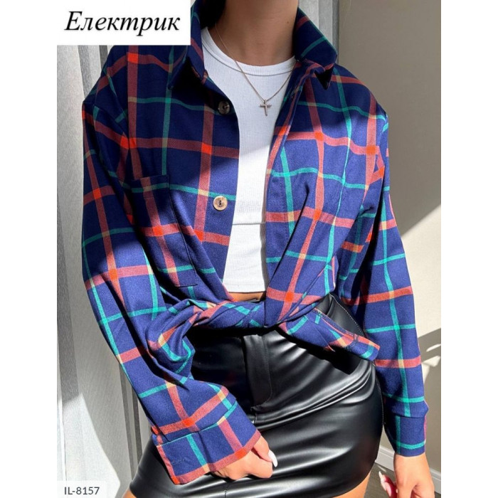 Модні сорочки та блузки IL-8157 — елегантність і комфорт