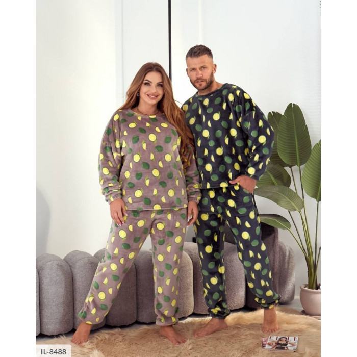 Жіночі піжами IL-8488 — краса у кожній деталі