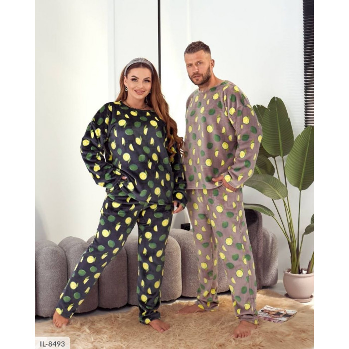 Піжами та халати XL+ IL-8493 — твій затишок і краса