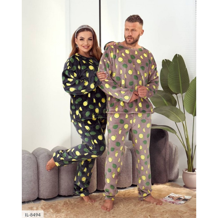 Піжами та халати XL+ IL-8494 — твій затишок і краса