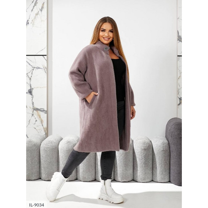 Жіночий верхній одяг Plus Size IL-9034 — тренди 2025