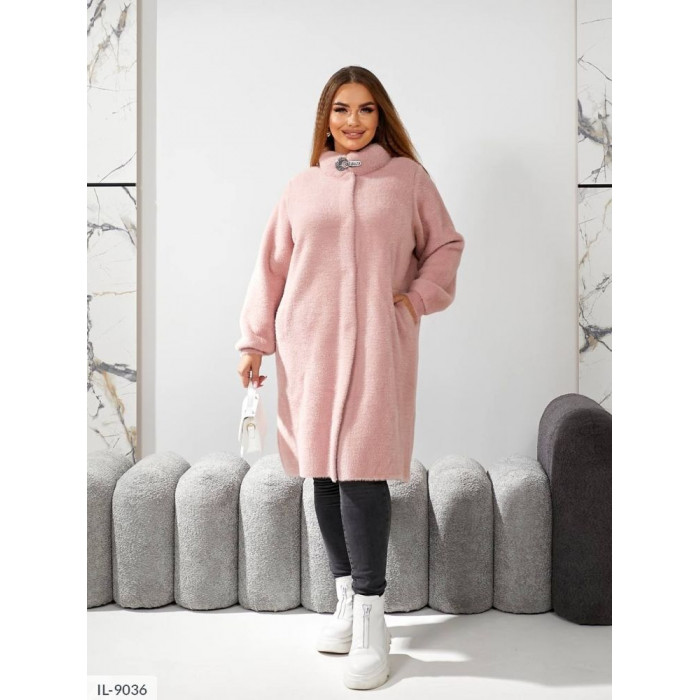 Жіночий верхній одяг Plus Size IL-9036 — тренди 2025