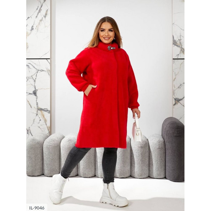 Модні куртки Plus Size IL-9046 — зручність і мода