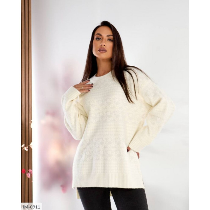 Модні туніки великого розміру IM-0911 — легкість і комфорт