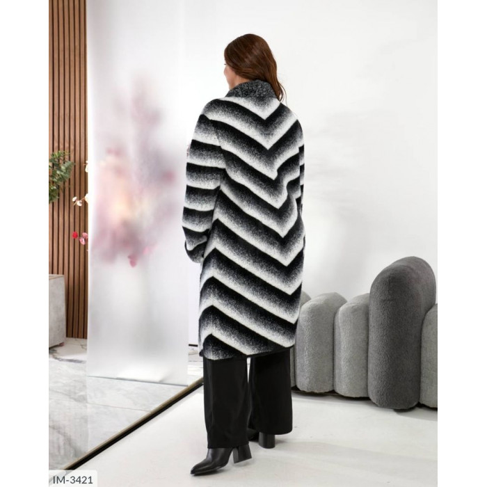 Верхній одяг великого розміру IM-3421 — твій комфорт