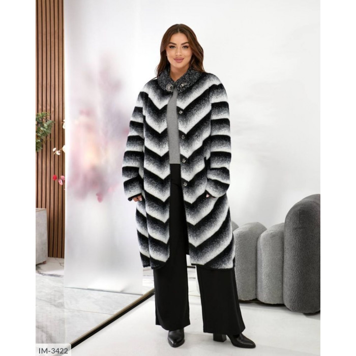 Модні куртки Plus Size IM-3422 — зручність і мода