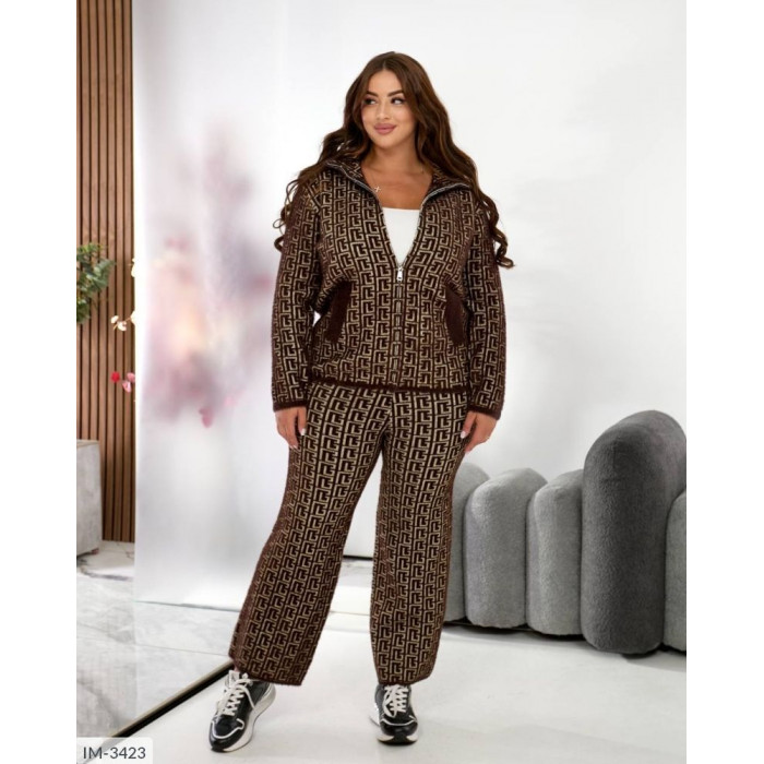 Костюми великого розміру IM-3423 — нова колекція 2025
