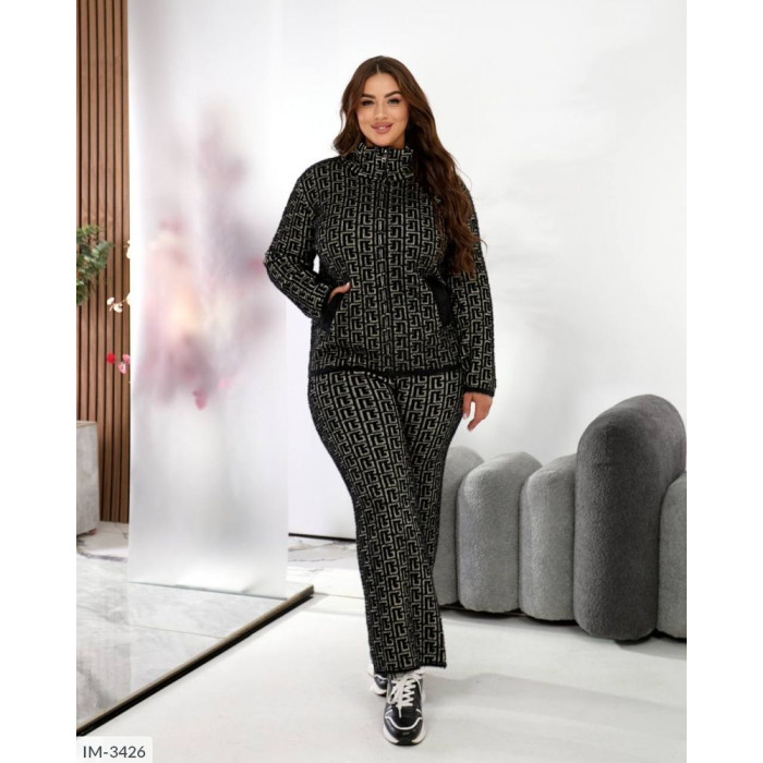 Костюми великого розміру IM-3426 — нова колекція 2025