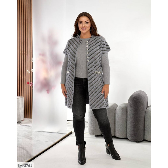 Куртки Plus Size IM-3761 — комфорт і краса