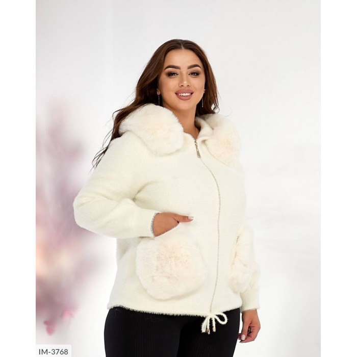 Модні куртки Plus Size IM-3768 — зручність і мода