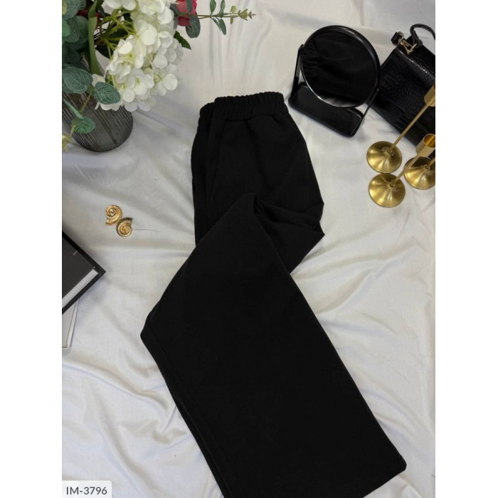 Модні фасони штанів XL+ IM-3796 — комфорт і впевненість