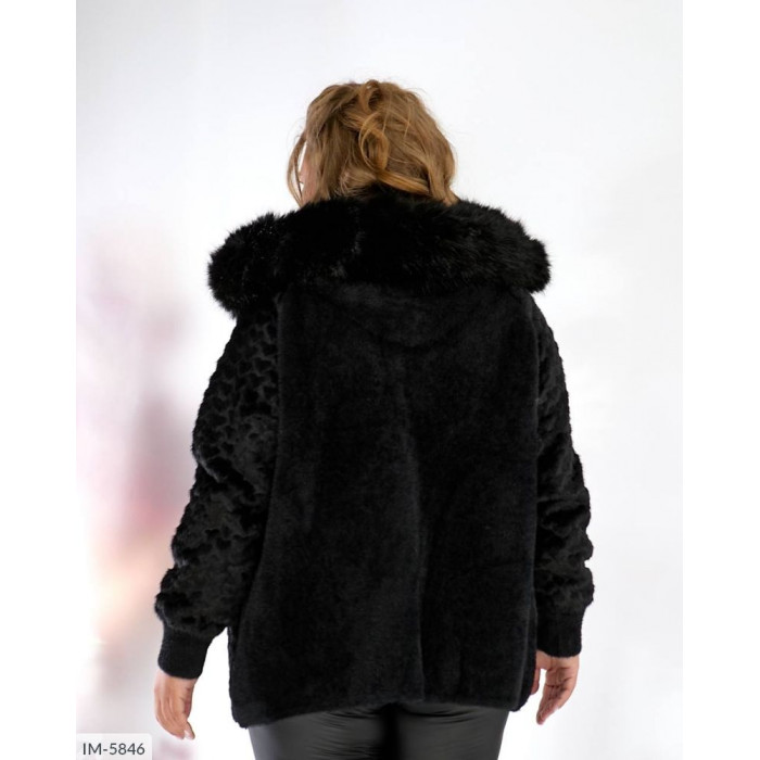 Верхній одяг великого розміру IM-5846 — твій комфорт