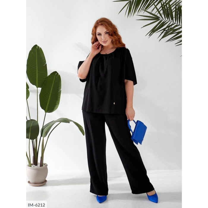 Жіночі костюми Plus Size IM-6212 — впевненість і стиль