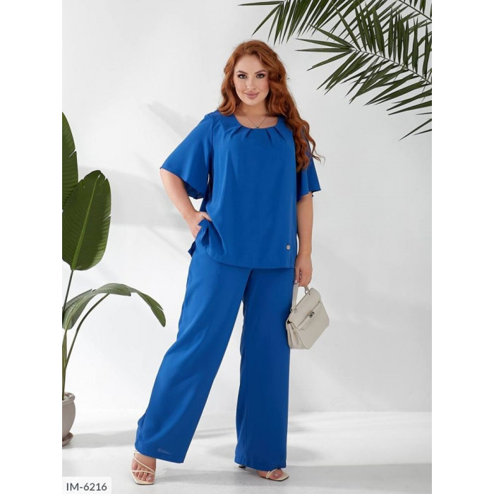 Жіночі костюми Plus Size IM-6216 — впевненість і стиль