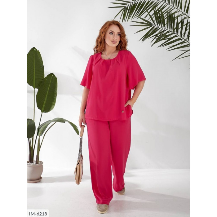 XL+ костюми Odessa Moda IM-6218 — мода для кожного дня