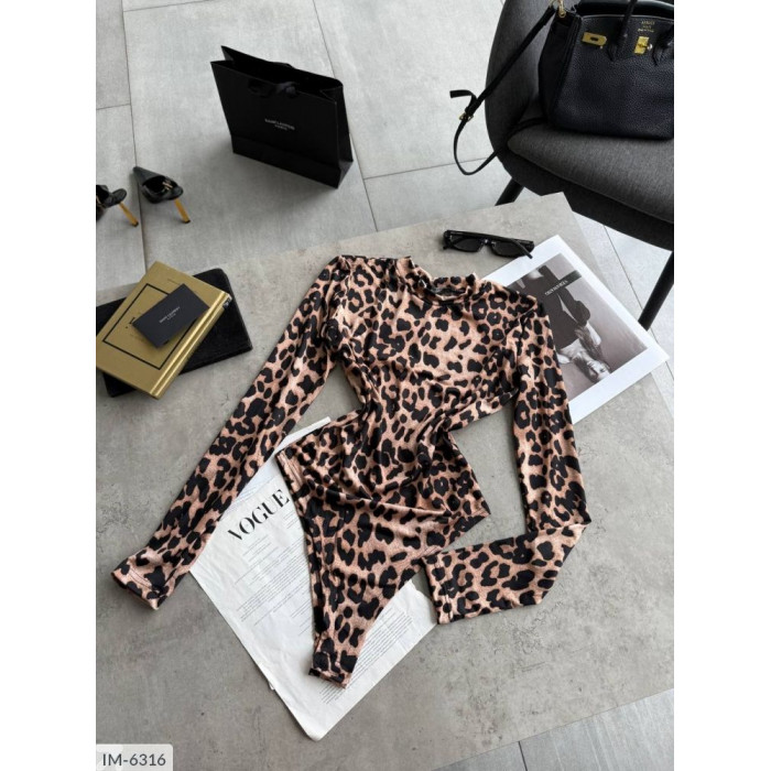 Боді IM-6316 — легкість і витонченість