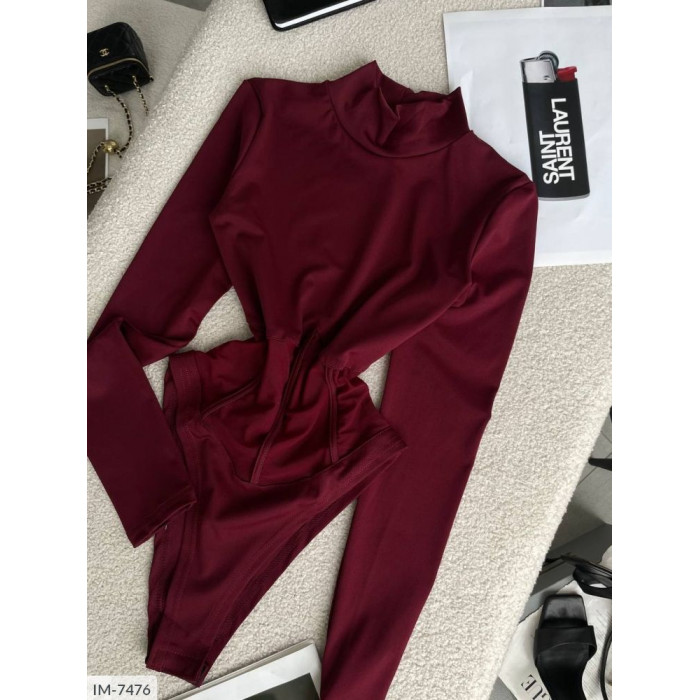 Жіночі боді IM-7476 — ідеальна посадка