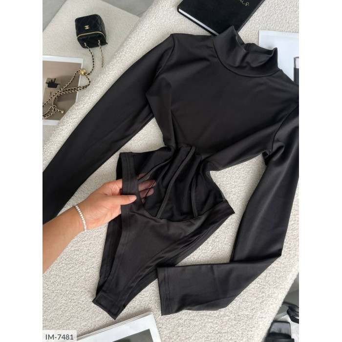 Жіночі боді IM-7481 — ідеальна посадка