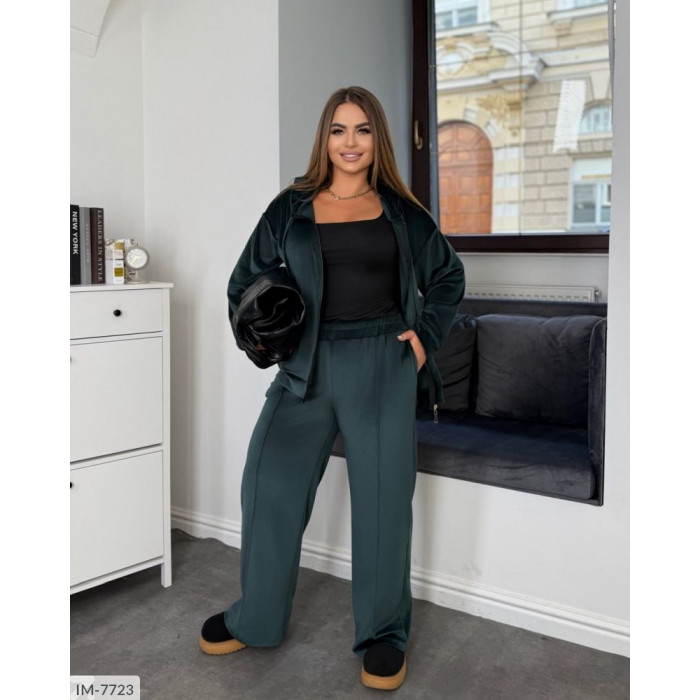 Жіночі прогулянкові костюми XL+ IM-7723 — тренди сезону