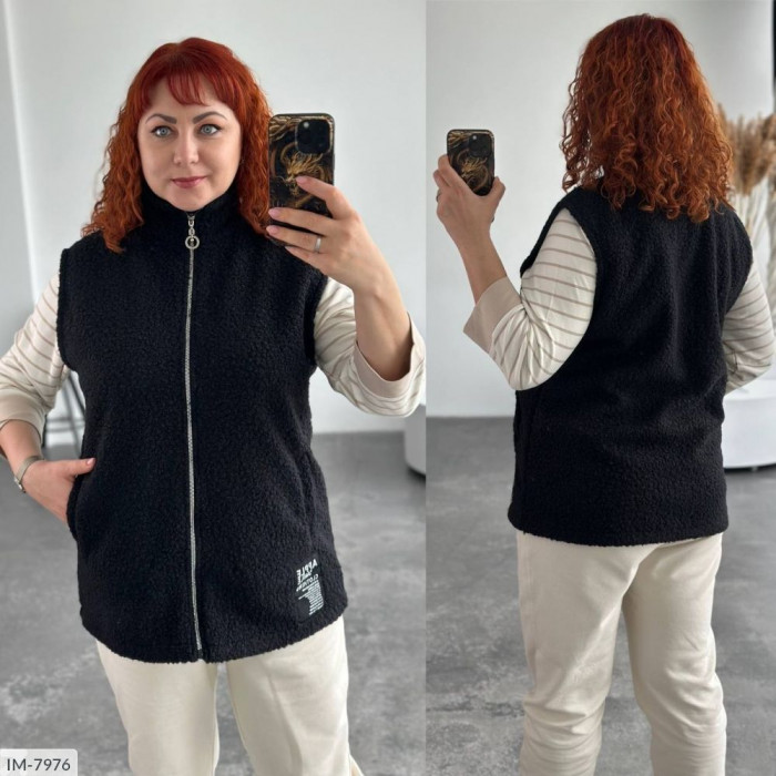 Модні куртки Plus Size IM-7976 — зручність і мода