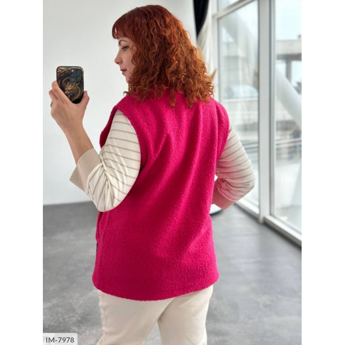 Жіночий верхній одяг Plus Size IM-7978 — тренди 2025